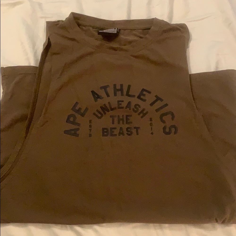 Ape athletics cut off